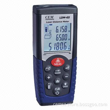 Laser Distance Meter for One Person with Buzzer Indication